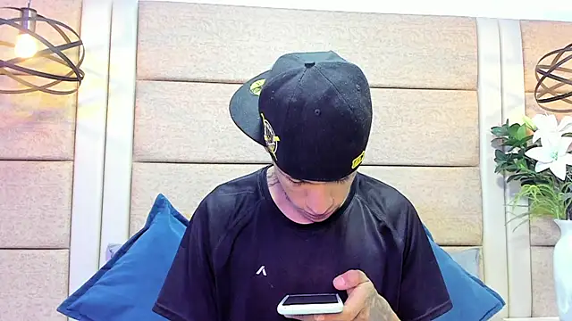 GaelCarter online show from November 2025 12:53:01 AM