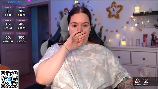 Snapshot of SummerTina chatting on December 2024 08:41:01 AM SummerTina online show from December 2024 08:41:01 AM