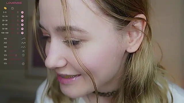 StarryMary online show from October 2025 09:15:02 PM