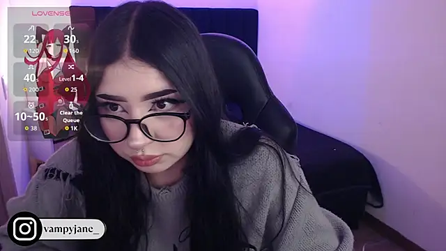 VamppyJane online show from January 2026 02:14:01 AM