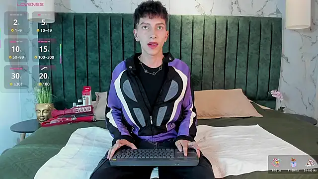 Tiam muller online show from December 2025 03:44:02 AM