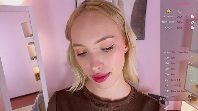 Grace Glend online show from November 2025 10:11:02 PM