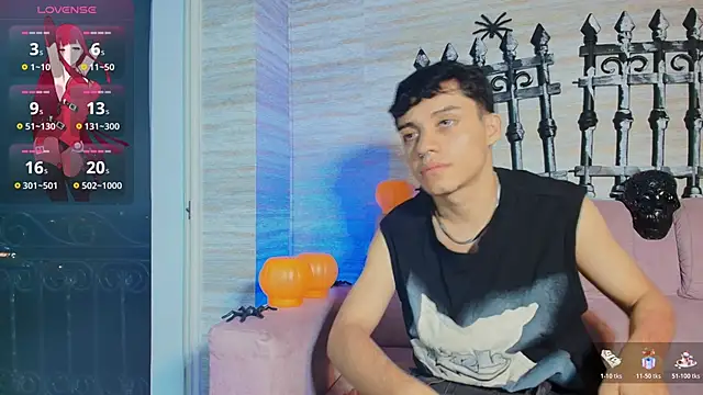 Dani rivass  online show from October 2025 03:07:02 AM