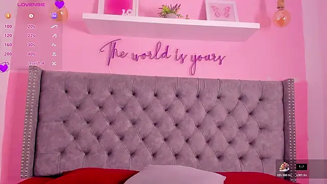 Sophiia 77 online show from March 2026 09:29:02 PM