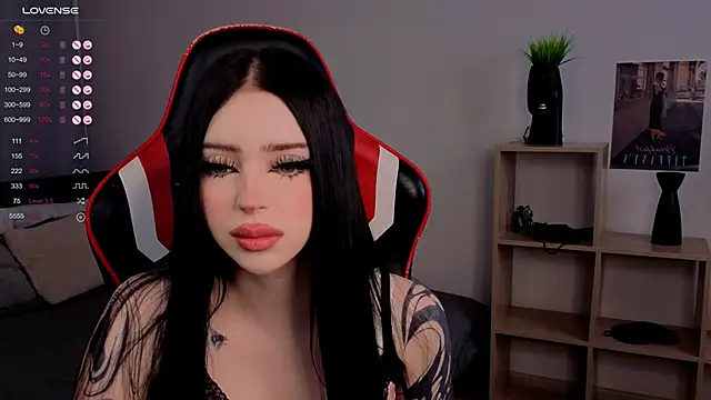 Snapshot of Gothica_ chatting on October 2025 09:59:02 PM Gothica  online show from October 2025 09:59:02 PM