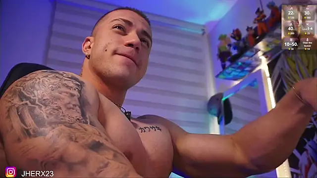 Jherxx online show from November 2025 02:09:02 PM