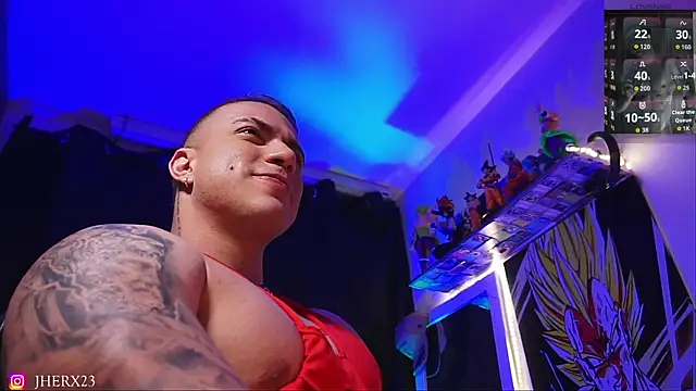 Jherxx online show from January 2026 12:27:02 AM