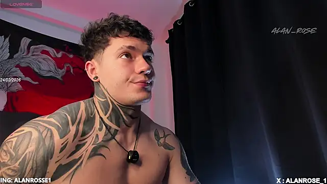 AlanRose01 online show from February 2026 06:50:02 PM