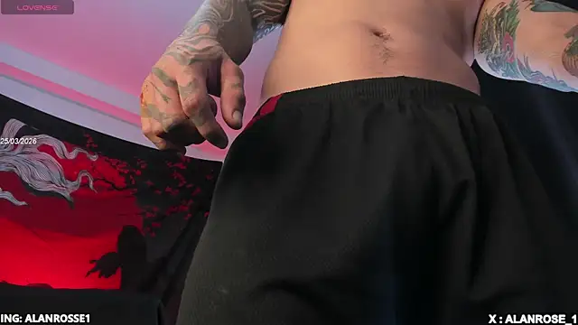 AlanRose01 online show from March 2026 10:32:02 AM