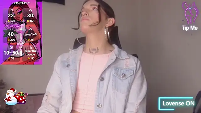 Scarlett crastrawberry online show from December 2025 08:48:01 PM