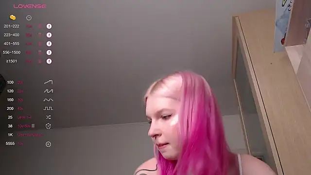 AnnySweetKiss online show from October 2025 05:02:02 PM