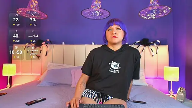 LuanEter online show from November 2025 01:12:02 PM