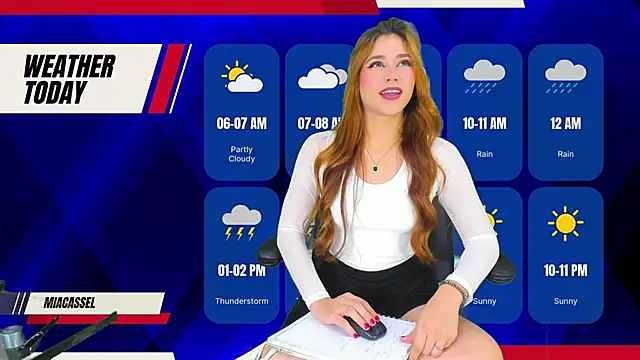 MiaCassel online show from November 2025 12:52:01 PM