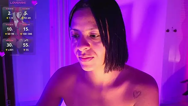 Aria Russo online show from April 2026 12:54:01 PM