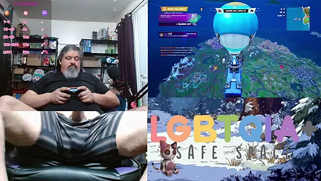 geekycastillo online show from December 2025 07:30:02 PM