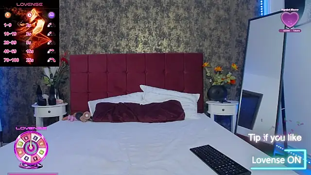 AmberMinxy online show from February 2026 04:58:02 PM