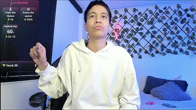 Liam Anny online show from December 2025 03:20:01 PM