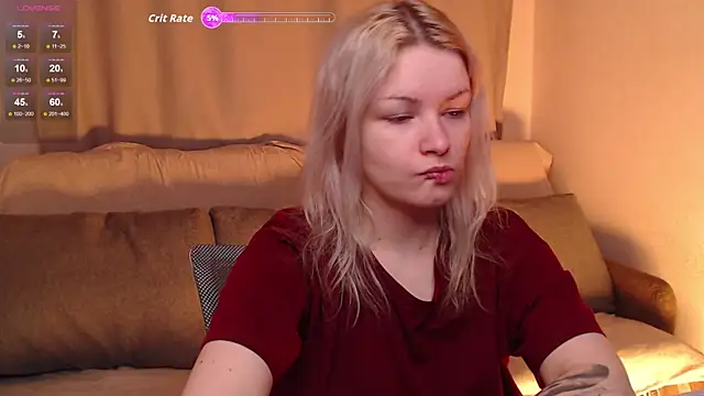 CherryNight6 online show from December 2025 09:21:02 PM