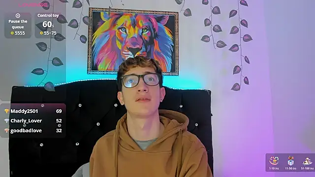 Erick Taylor3 online show from October 2025 06:02:01 PM