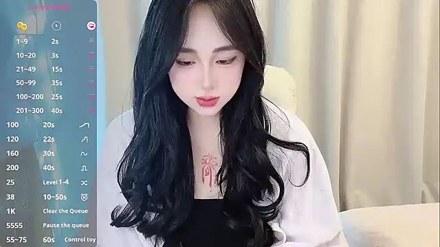 Love-hanzaizai718 online show from April 2026 08:50:01 AM