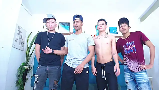 Hot Boys Latinos X online show from March 2026 07:41:01 PM