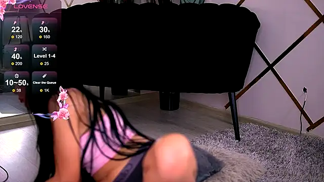 EmmaVayne online show from November 2025 07:45:02 PM