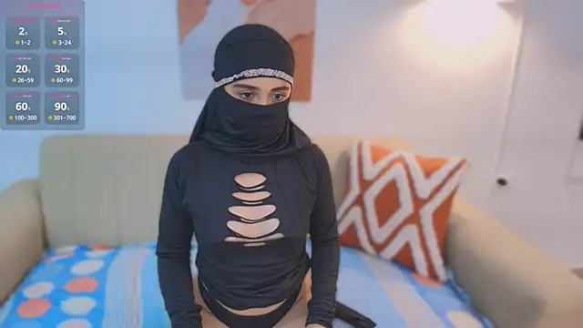 Lailaa lush online show from November 2025 07:02:02 AM