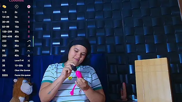 Kesha rosse  online show from November 2025 07:30:02 AM