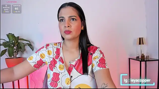 Leyacopper  online show from July 2026 11:18:02 PM