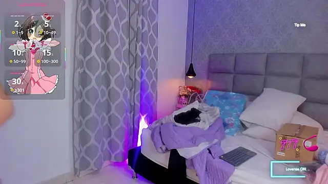 Luna Bella3 online show from February 2026 11:31:02 AM