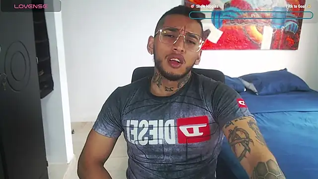 Snapshot of LucaVanden chatting on October 2025 02:40:01 PM LucaVanden online show from October 2025 02:40:01 PM