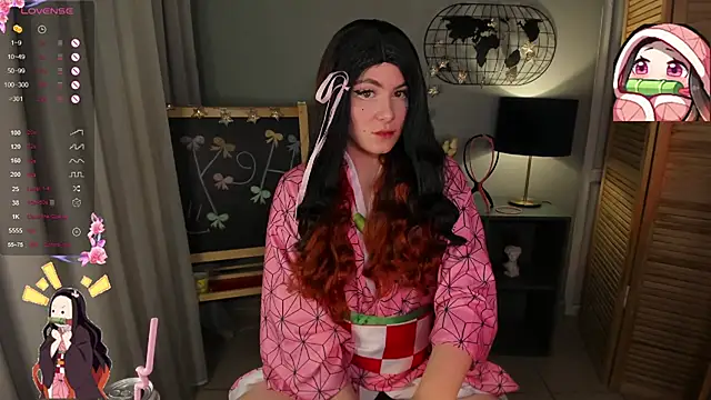 gracieave online show from November 2025 01:40:01 AM