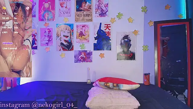 Lion Nekogirl  online show from April 2026 05:16:01 AM