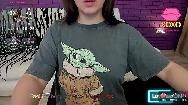 GlowMimi online show from February 2026 05:36:01 PM