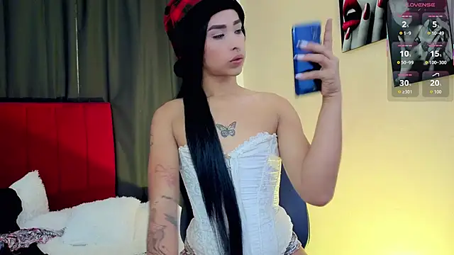 Flor Gil online show from December 2025 08:29:02 AM