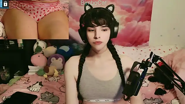 BimboCat online show from November 2025 07:27:01 PM