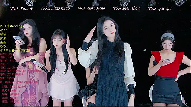 YB-001 online show from November 2025 05:09:02 AM