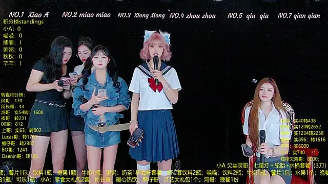 YB-001 online show from December 2025 05:12:02 AM