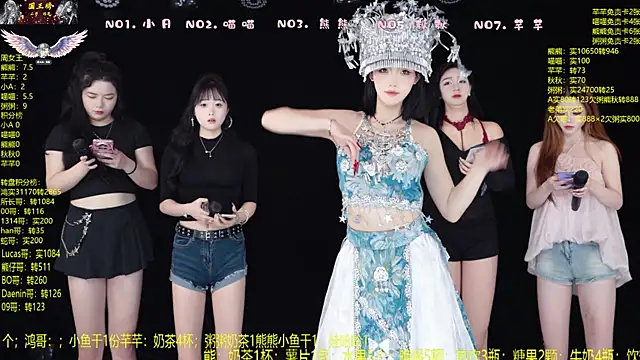 YB-001 online show from February 2026 05:06:01 AM