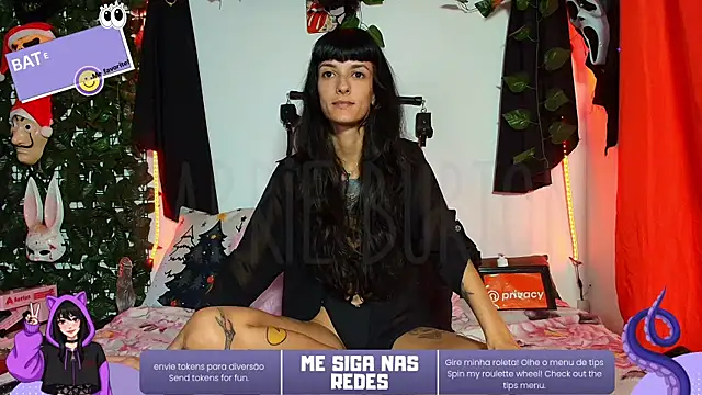 CarrieBurton online show from December 2025 03:06:01 PM