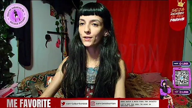 CarrieBurton online show from December 2025 02:46:02 PM