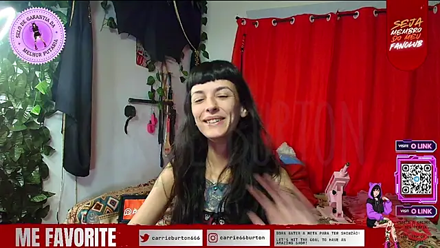 CarrieBurton online show from December 2025 02:02:02 PM