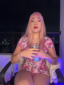 Raven DeVille online show from November 2025 03:38:01 AM