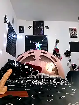 Morticia Black online show from January 2026 11:43:02 PM