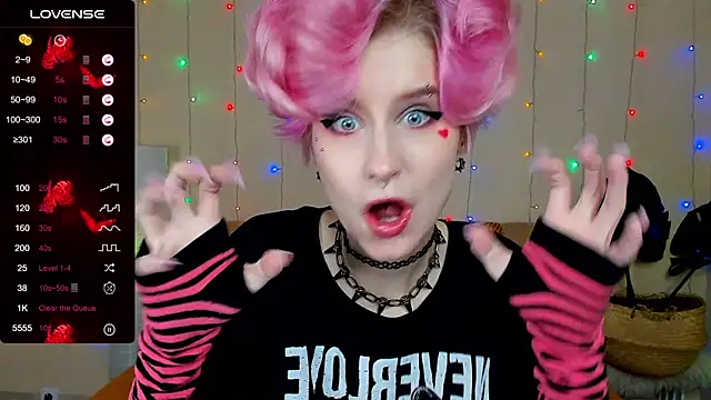 Angel Julles online show from February 2026 08:58:02 AM