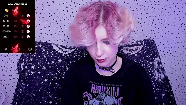 Angel Julles online show from July 2026 12:09:02 PM