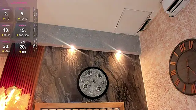 Valery Shadey online show from December 2025 08:05:01 PM