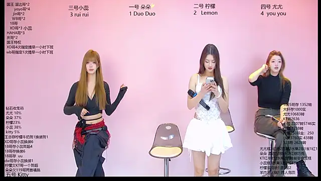 DX-003 online show from April 2026 02:45:02 AM