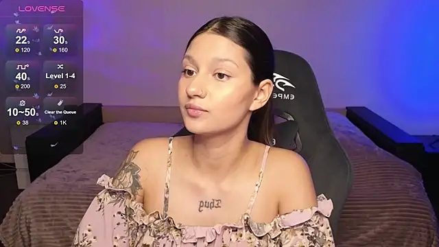 Nikol Goldysss online show from November 2025 02:34:02 AM