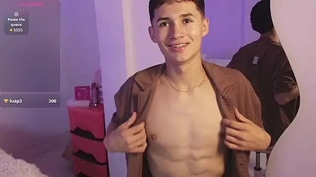 Eiden Blake online show from December 2025 12:50:02 AM